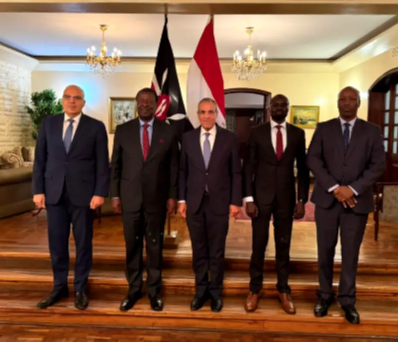 وزير الخارجية المصري يؤكد تقديم كافة أوجه الدعم والتسهيلات للمستثمرين الكينيين