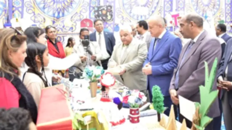 محافظ الأقصر يفتتح مهرجان 'إبداع بلا حدود' بمدرسة أبو الحجاج الابتدائية