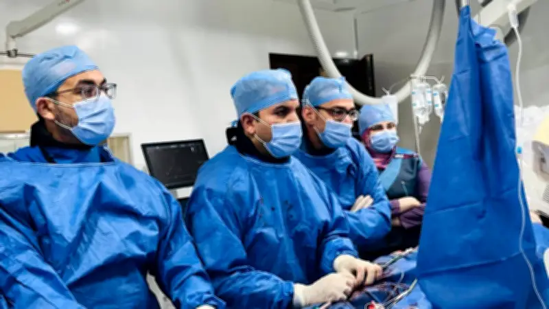 نجاح أول عمليتين لزرع الصمام الرئوي عن طريق القسطرة القلبية التداخلية بمستشفى النصر التخصصي