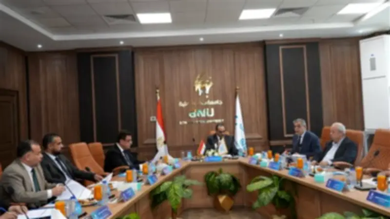 مجلس جامعة بنها الأهلية يعتمد تقارير المنح الدراسية ويستعرض نتائج الفصل الأول