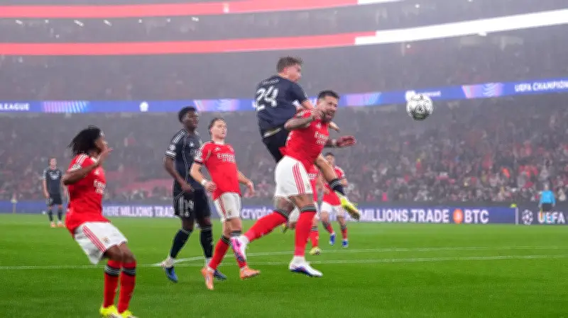 الذكاء الاصطناعي يتوقع فوز ريال مدريد على بنفيكا في قمة دوري أبطال أوروبا