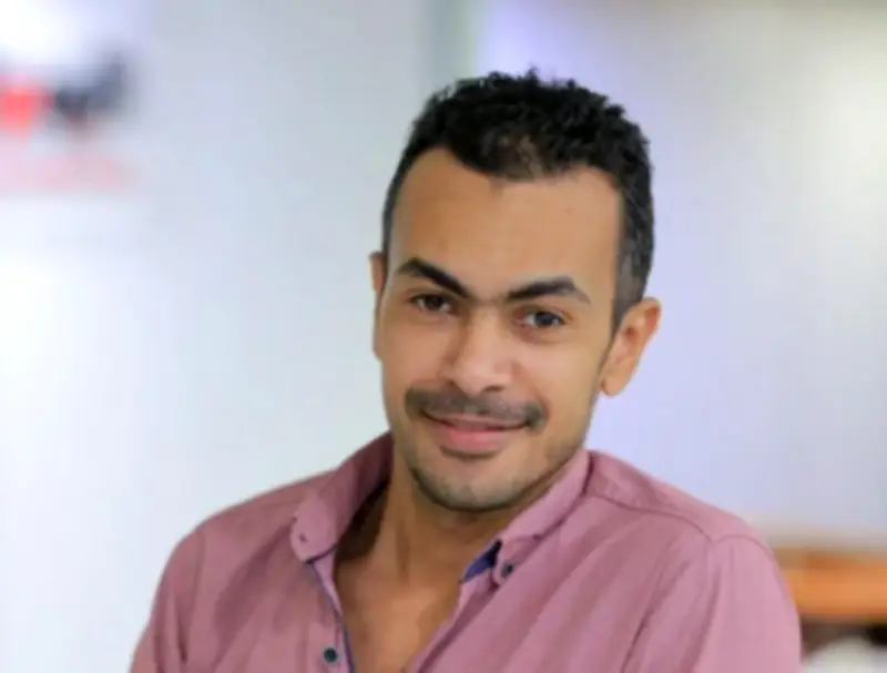 مبتدا ينعى الزميل محمود نصر الصحفي في اليوم السابع لوفاته