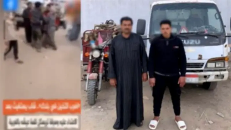 الأمن يكشف تفاصيل فيديو اعتداء وسرقة تروسيكل في الغربية وضبط المتهمين