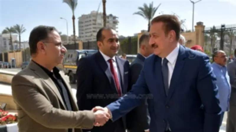 محافظ بورسعيد الجديد يؤكد: مكتبي مفتوح للجميع وخدمة المواطنين أولوية قصوى