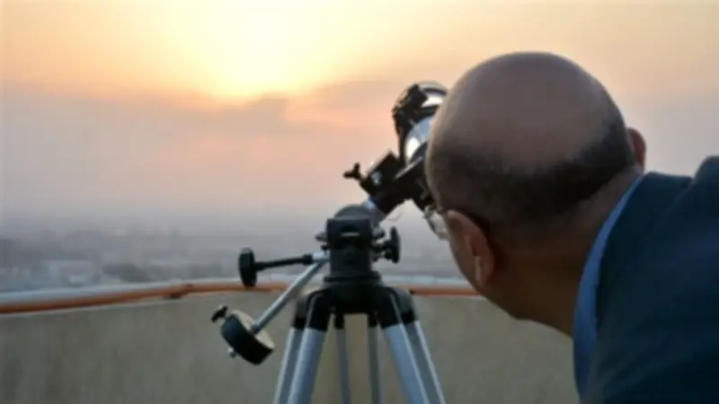 مرصد حلوان يعلن تعذر رؤية هلال رمضان بسبب الظروف الفلكية