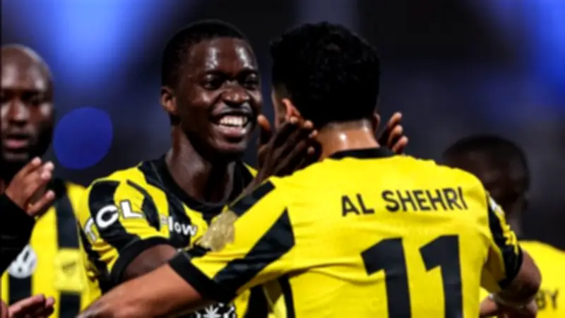 اتحاد جدة يسحق السد بثلاثية في الشوط الأول بدوري أبطال آسيا للنخبة