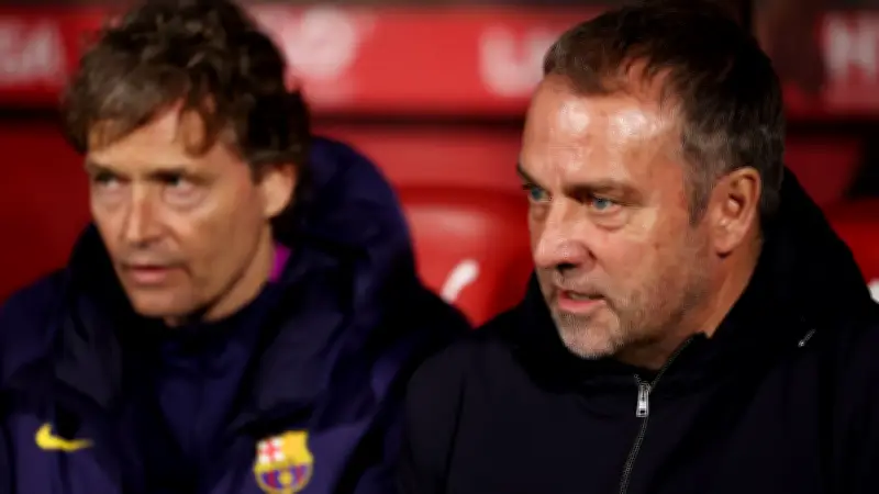 مانشستر يونايتد يهدد صفقة برشلونة.. منافسة ساخنة على نجم الدوري الألماني