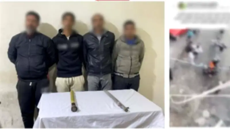 خلافات جيرة تتحول إلى مشاجرة عنيفة بالعصي الخشبية في كفر الدوار بالبحيرة