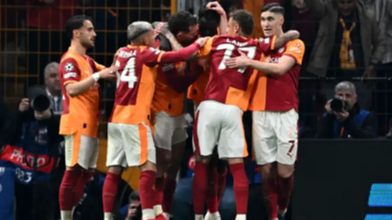 صفعة أوروبية: جالطة سراي يكتسح يوفنتوس بخماسية في دوري أبطال أوروبا