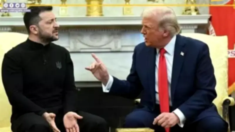 زيلينسكي يوجه رسالة حاسمة لترامب: لا تنازلات أحادية من أجل السلام