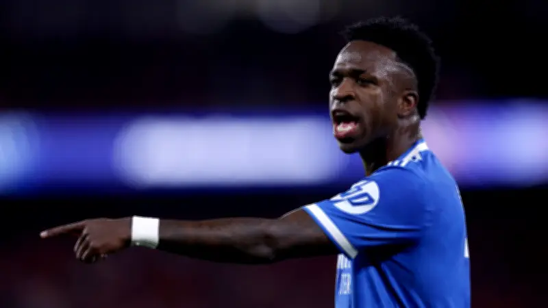 فينيسيوس جونيور يحطم رقم كاكا في دوري الأبطال ويطارد نيمار