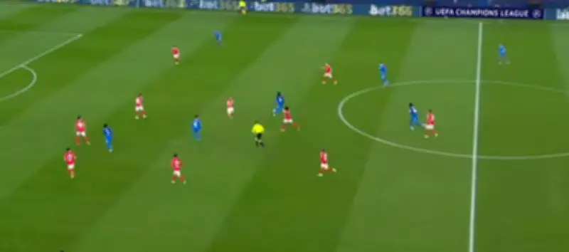 ملخص مباراة بنفيكا ضد الريال في دوري الأبطال وأبرز اللقطات المثيرة للجدل