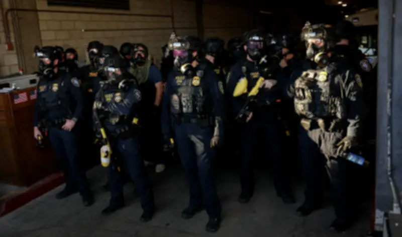 هجوم مسلح على مبنى الكابيتول في واشنطن يؤدي إلى إحباطه واعتقال شاب