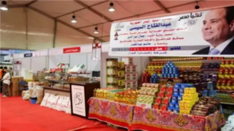 محافظ القليوبية يفتتح معارض "أهلا رمضان" في شبرا والقناطر والخانكة