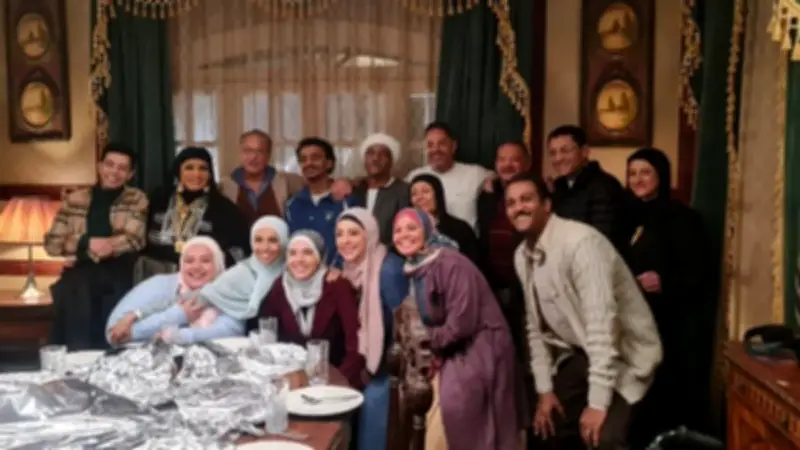 سيد رجب وهالة صدقي يبرزان في أجواء ودية بكواليس مسلسل «بيبو» الدرامي الكوميدي