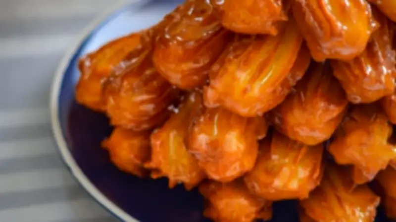 طريقة عمل بلح الشام في المنزل: أسرار نجاح الحلوى الشرقية المقرمشة