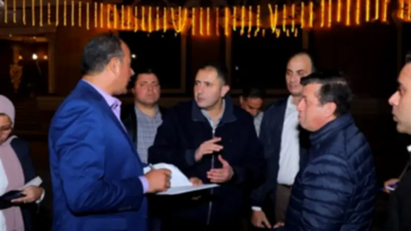 محافظ دمياط الجديد يبدأ مهامه بجولة تفقدية ويوجه بتطوير المداخل وتجميل جسر الحضارة