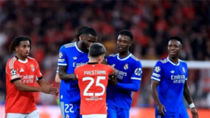 ريال مدريد يستضيف بنفيكا في الإياب بدوري الأبطال بعد فوز صعب في الذهاب