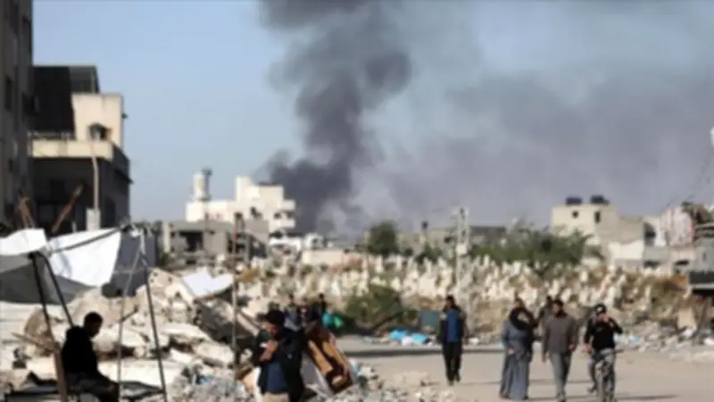 استشهاد طفل فلسطيني وإصابة آخر في قصف إسرائيلي على غزة رغم اتفاق وقف إطلاق النار