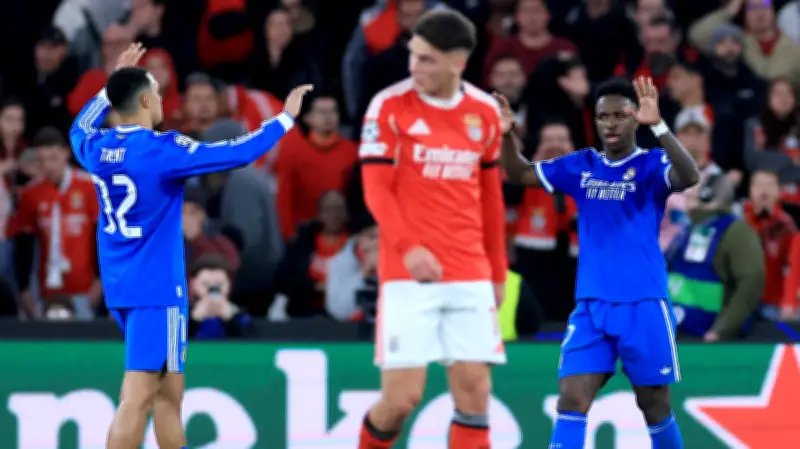 أرنولد يصف أحداث مباراة بنفيكا وريال مدريد في دوري الأبطال بـ"عار على كرة القدم"