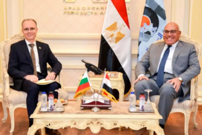 من السيارات الكهربائية إلى الهيدروجين الأخضر: مجالات تعاون واعدة بين مصر وبلغاريا