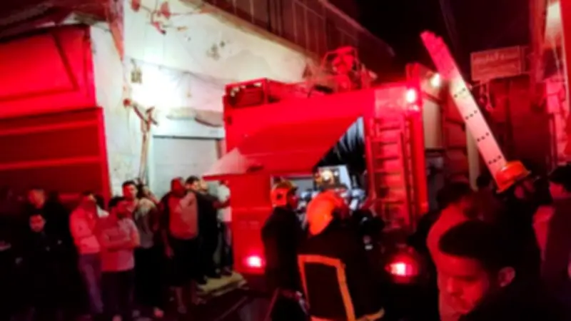 محاولة إحراق مكتب محامٍ بالجيزة انتقاماً من خلافات ميراث بعد مقتل محامية بالدقهلية