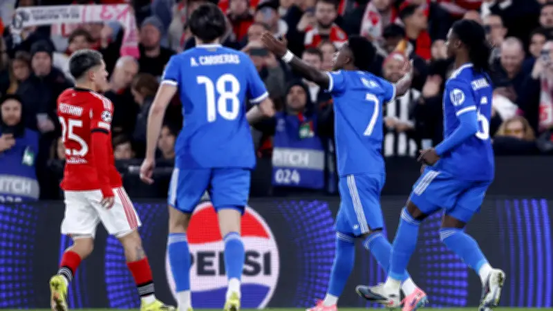 يويفا يتحرك بعد أزمة العنصرية في مباراة بنفيكا وريال مدريد بدوري الأبطال