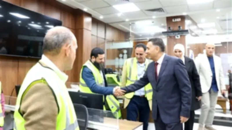 محافظ القليوبية يؤكد: المرحلة المقبلة تعتمد على دعم الكوادر المخلصة وتطوير منظومة العمل