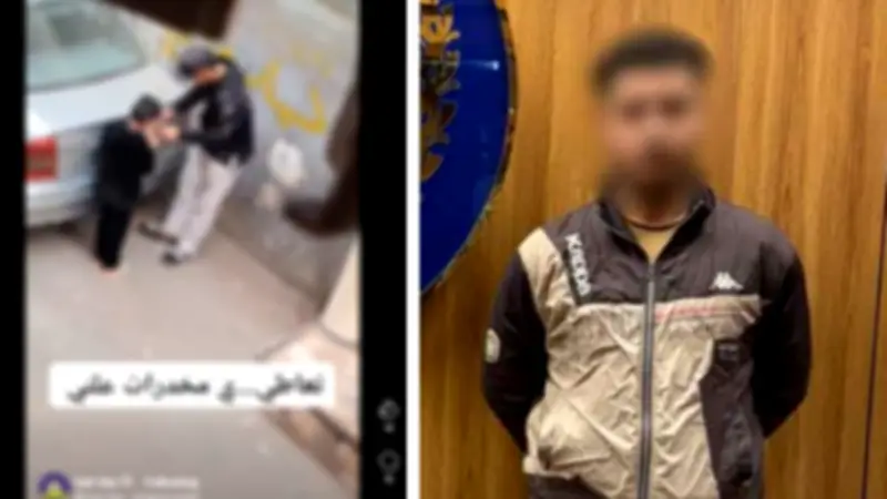القبض على شخص بتهمة تعاطي المخدرات في الشارع بالقاهرة بعد تداول فيديو على مواقع التواصل