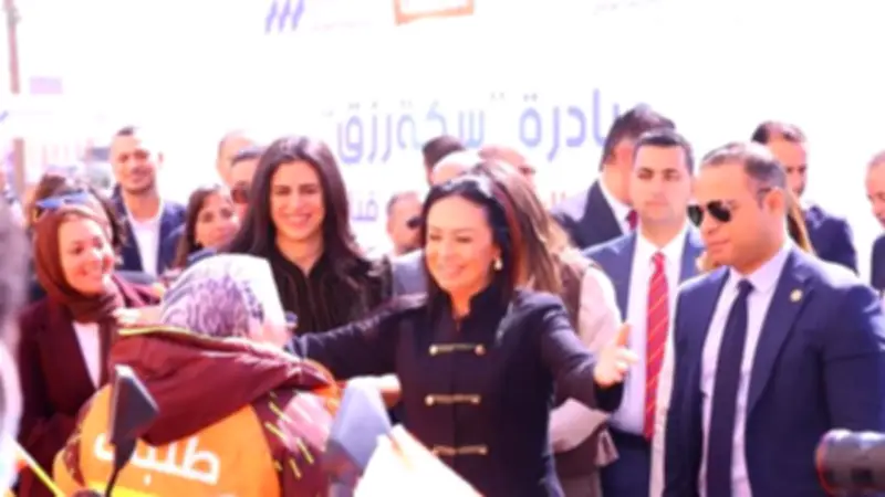 وزيرة التضامن تدشن مبادرة «سكة رزق» لتوفير موتوسيكلات لخريجي دور الرعاية