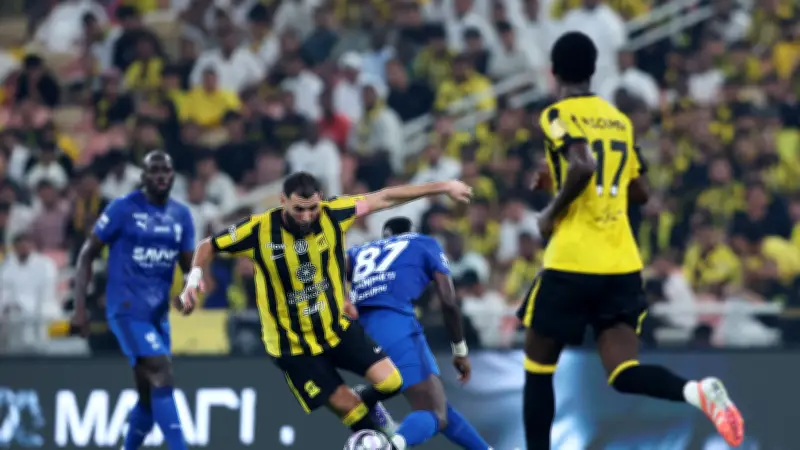 نوستالجيا الكلاسيكو: بنزيما يقود الهلال ضد الاتحاد لأول مرة في دوري روشن