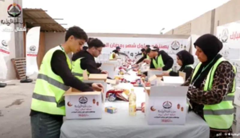 الجبهة الوطنية تطلق مبادرة إنسانية كبرى لدعم أهالي شمال سيناء