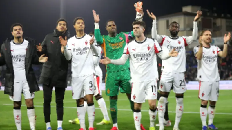 ميلان يرفض التخلي عن بوليسيتش رغم اهتمام أندية البريميرليج القوية