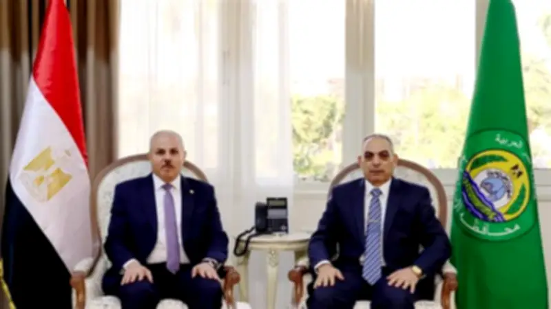 محافظ الإسماعيلية يستقبل رئيس جامعة قناة السويس لبحث سبل التعاون المشترك