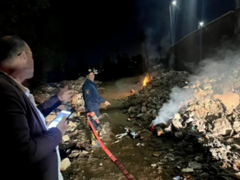 منال عوض تعلن عن إجراءات جديدة للتعامل مع المخالفات والحرق العشوائي في مصر