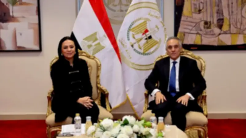 وزيرا العدل والتضامن الاجتماعي يبحثان تعزيز التعاون في مجالات حماية الأطفال والأسر