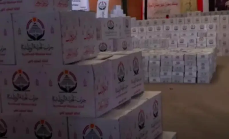 الجبهة الوطنية تبدأ توزيع كراتين رمضان في البحر الأحمر ضمن مبادراتها الخيرية