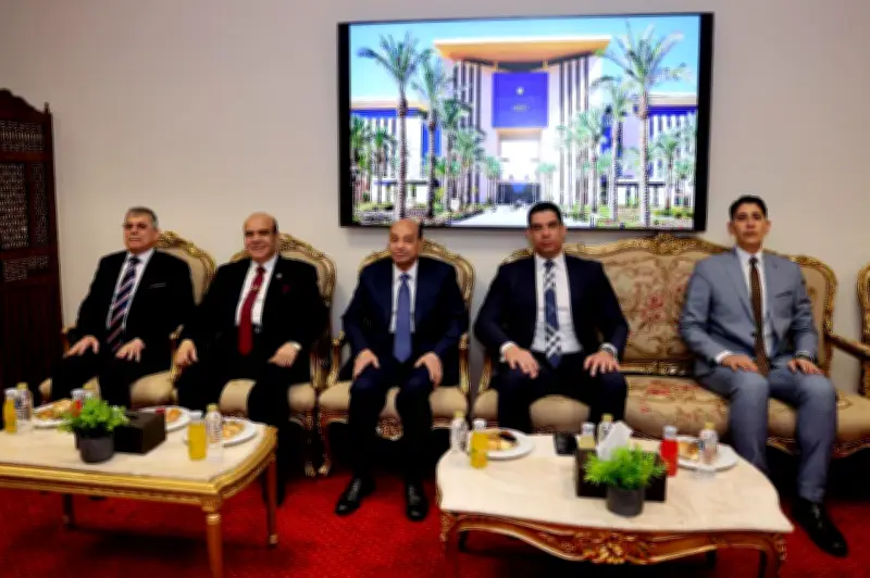 وزيرا العدل والتضامن الاجتماعي يبحثان تعزيز التعاون في المجالات المشتركة