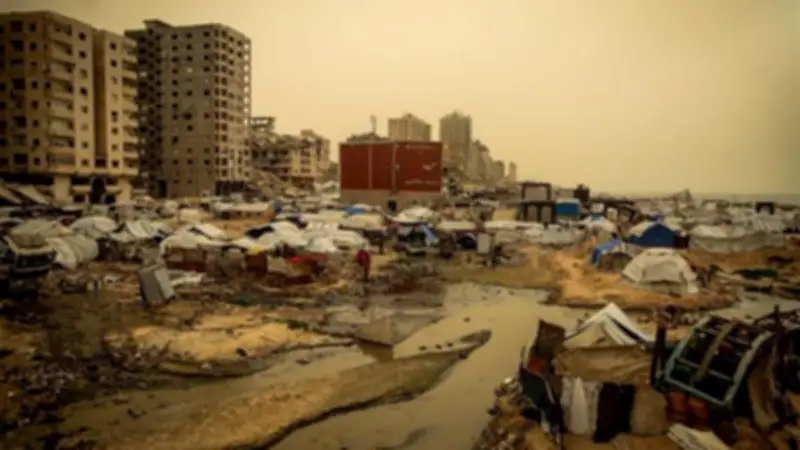 استشهاد فلسطيني بنيران الاحتلال شرق خان يونس واستمرار العدوان على غزة