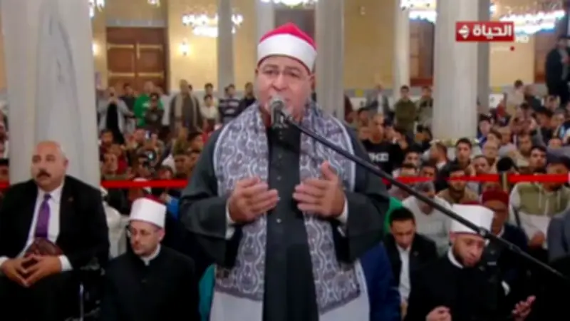 بث مباشر لصلاة العشاء والتراويح من مسجد الإمام الحسين في رمضان