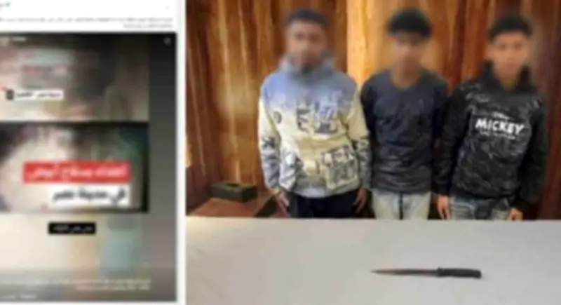 ضبط متهمين بالاعتداء على مواطن بسلاح أبيض في القاهرة بسبب خلاف على أجرة التوك توك