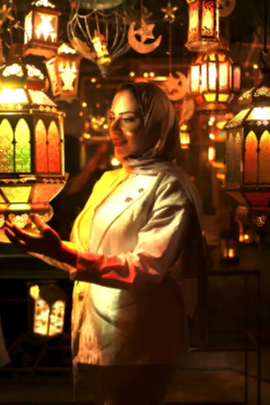 شهر الخير لإنجي نصر: أغنية تجمع بين روح رمضان ورسالة الرحمة