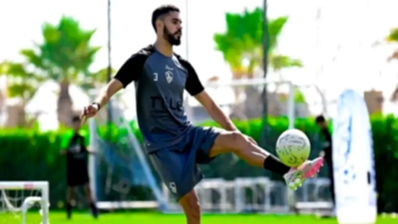 بنتايك على أعتاب قيادة الجبهة اليسرى للزمالك في مواجهة حرس الحدود بالدوري