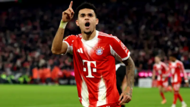 دياز يتحدث عن شراكته مع أوليسي ويعلق على مقارنته بأسطورة روبيري في بايرن