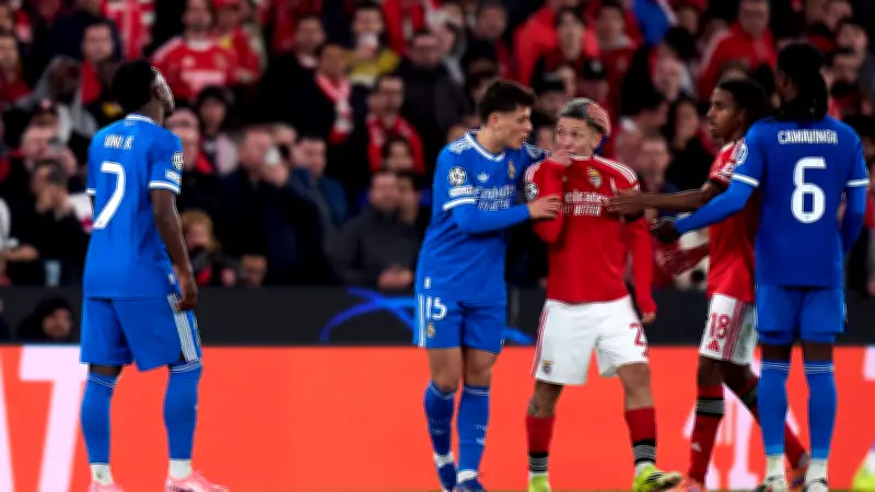 فيفا يدرس عقوبات تاريخية ضد إخفاء الأفواه بعد أزمة فينيسيوس جونيور العنصرية