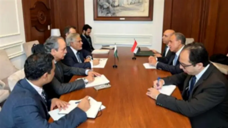 وزير الخارجية المصري ونظيره الباكستاني يبحثان العلاقات الثنائية ومستجدات المنطقة في نيويورك