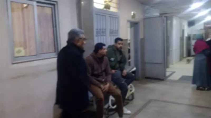 محافظ الدقهلية يقوم بجولة ليلية مفاجئة في مستشفى دكرنس العام للاطمئنان على الخدمات الطبية