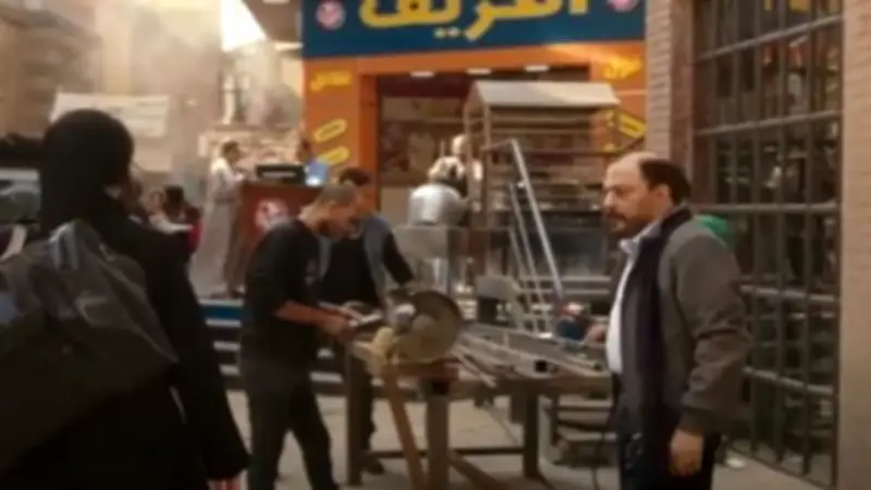 الحلقة الثانية من مسلسل الكينج: محمد إمام يهاجم مصنع بدير ويستعيد أمواله