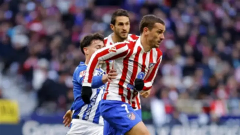 كلوب بروج يخطف تعادلاً مثيراً أمام أتلتيكو مدريد في دوري أبطال أوروبا