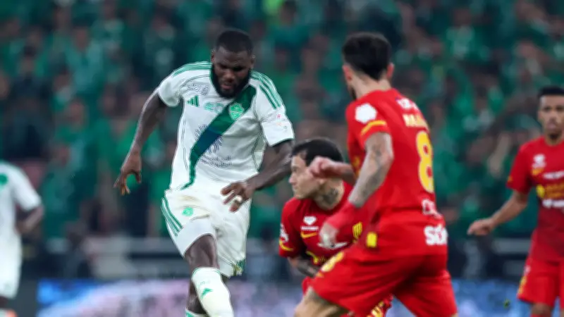 القادسية يرفع شكواه ضد الأهلي إلى المحكمة الرياضية للمطالبة بنقاط المباراة